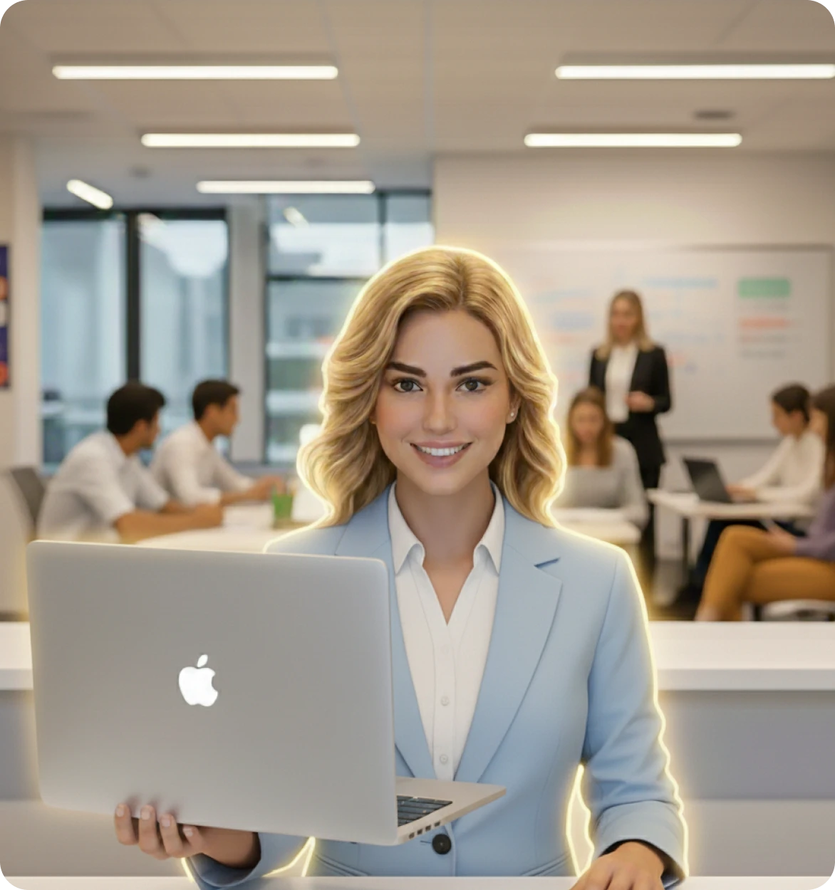 AI Receptionist for Education Training Centers