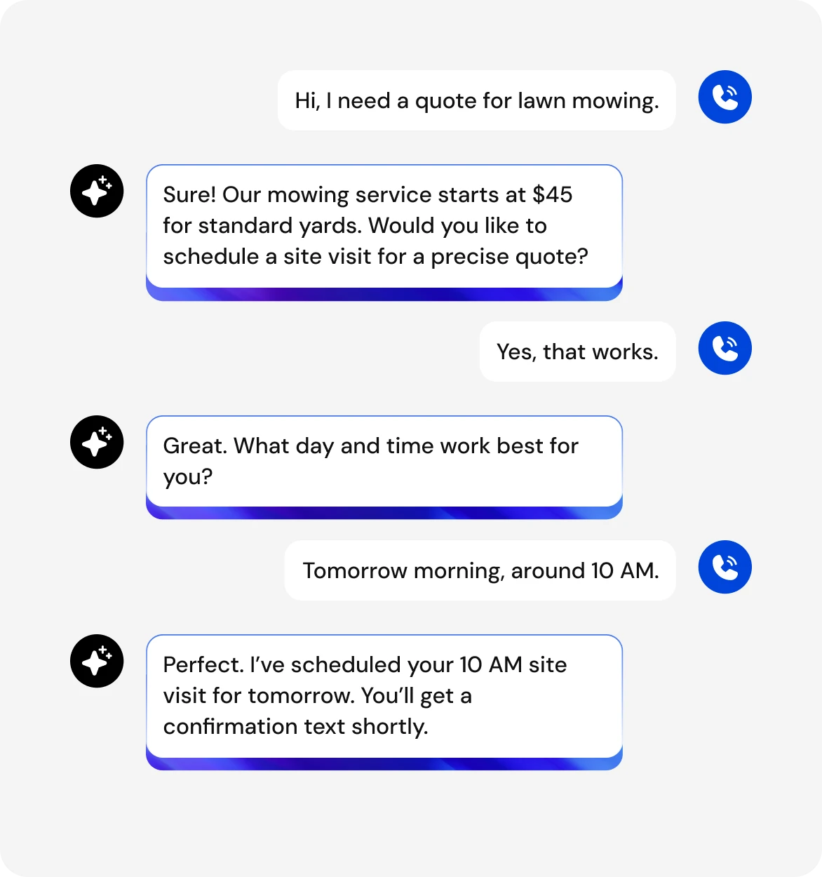 AI-Receptionist-for-Quote-Requests-Scheduling