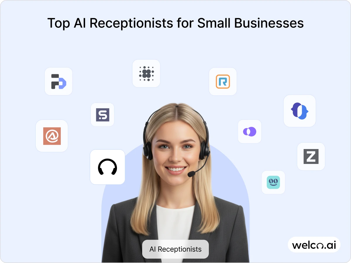 Top 10 AI Receptionists for Small Businesses_