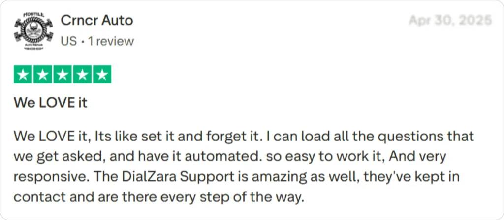 Easy to Use & Fully Automated Setup: