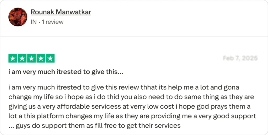 Affordable with excellent support