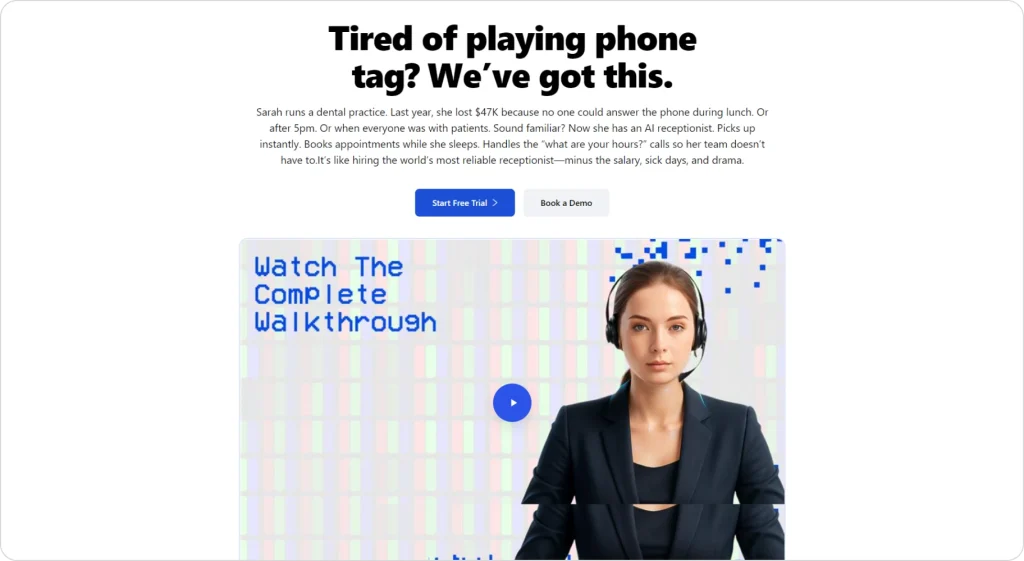 Welco AI (24/7 AI Receptionist)
