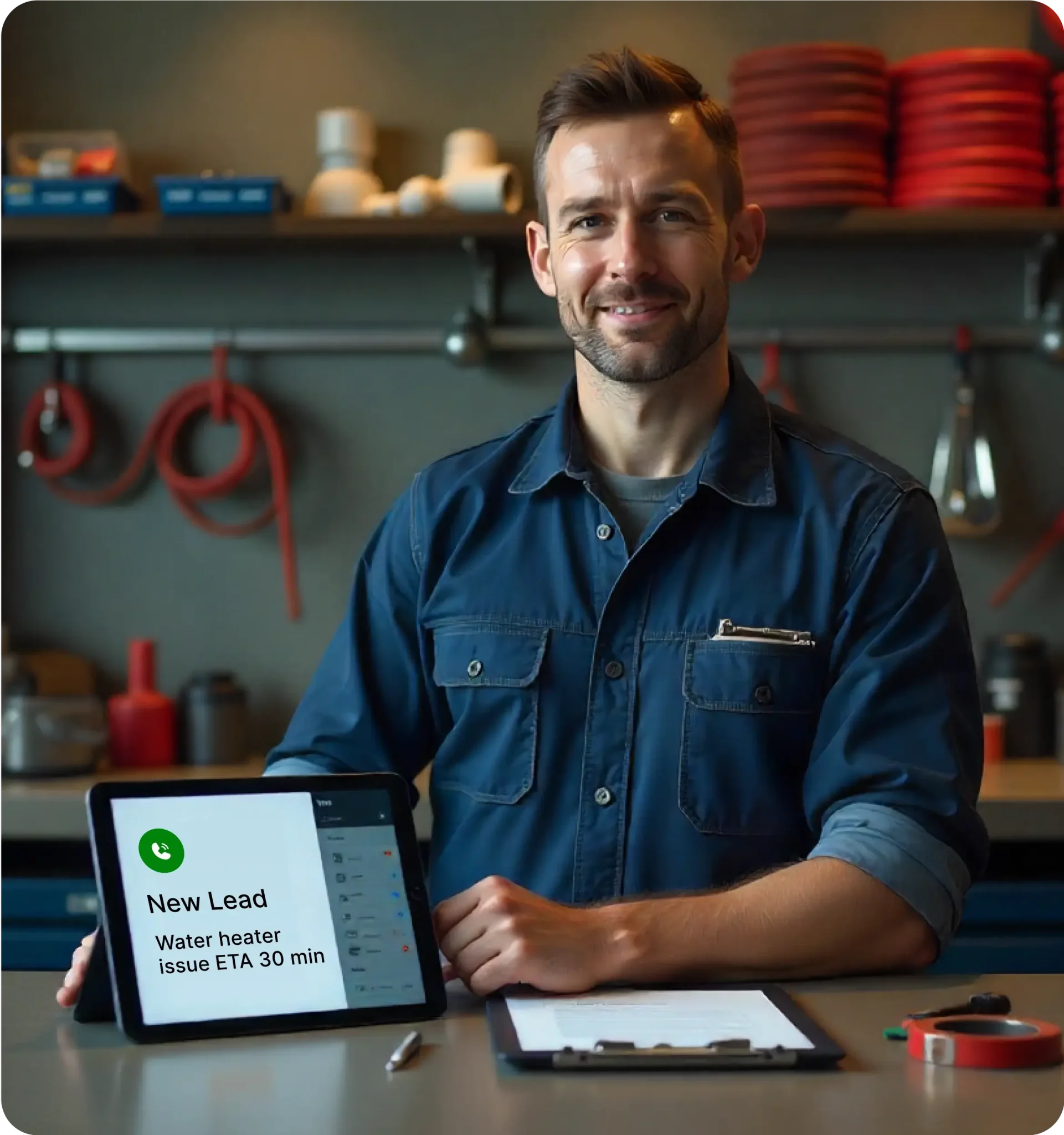 AI Receptionist for Plumbing