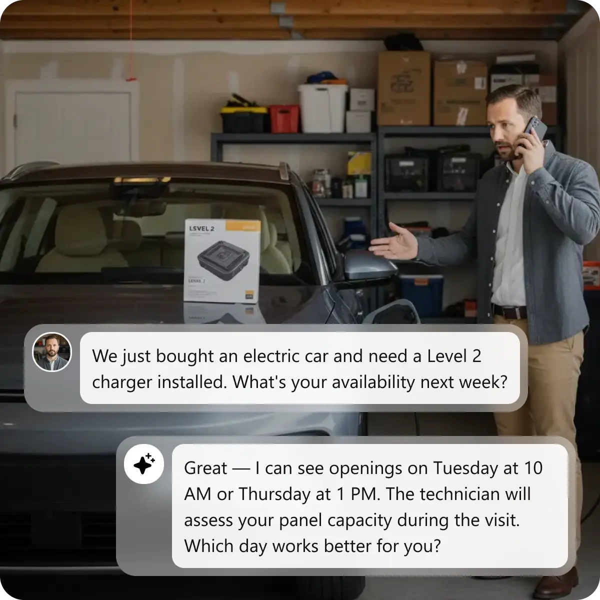 AI Appointment Booking for Electrical Services — No Back-and-Forth Required