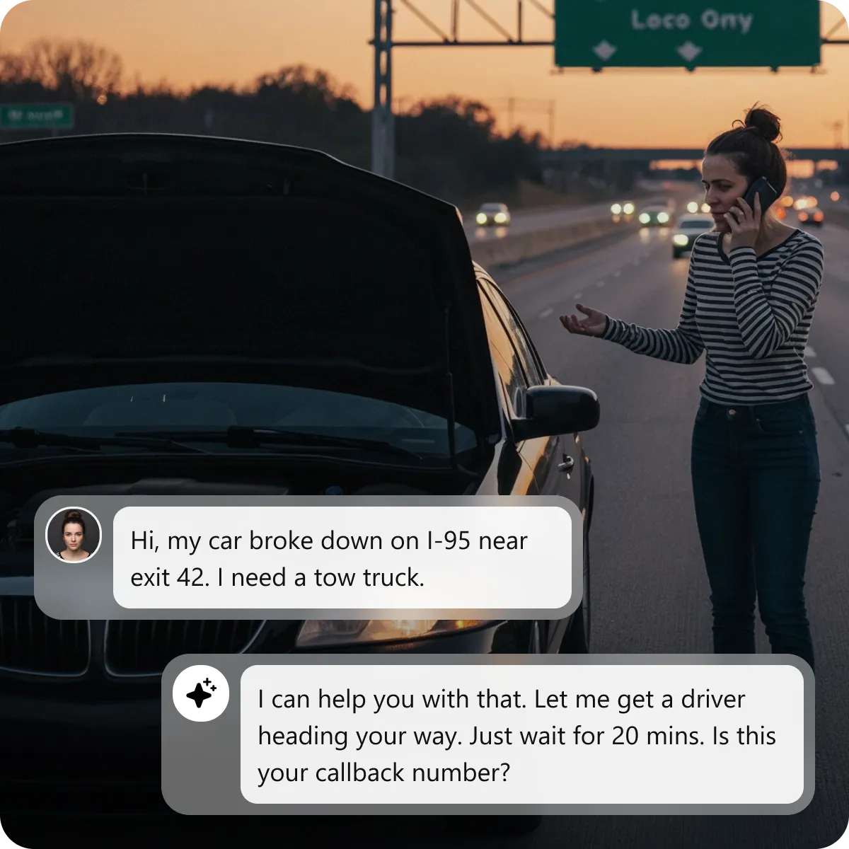 Answer Every Call Instantly – During Jobs, Nights, or Peak Hours