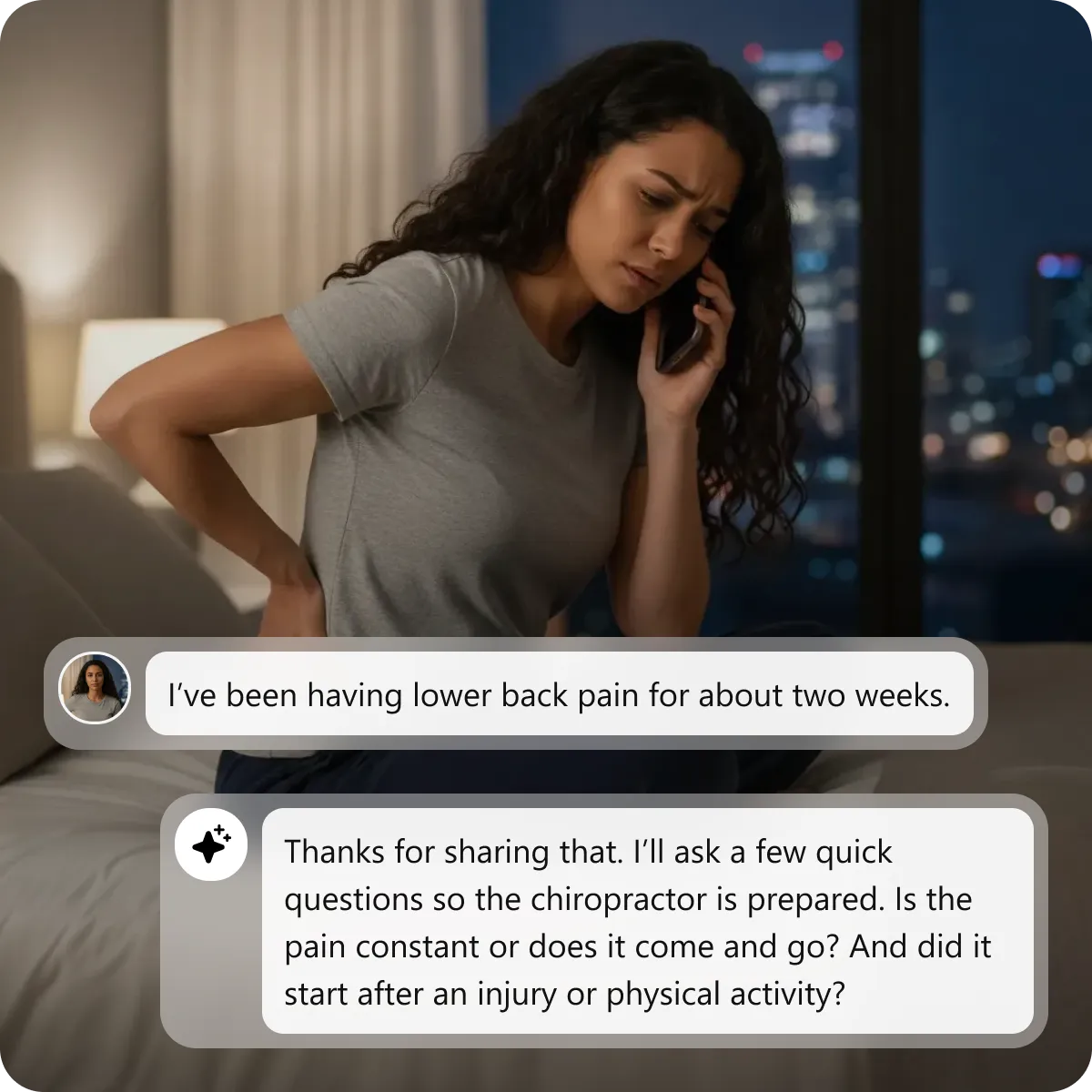 Capture Complete Intake Details Before the Visit