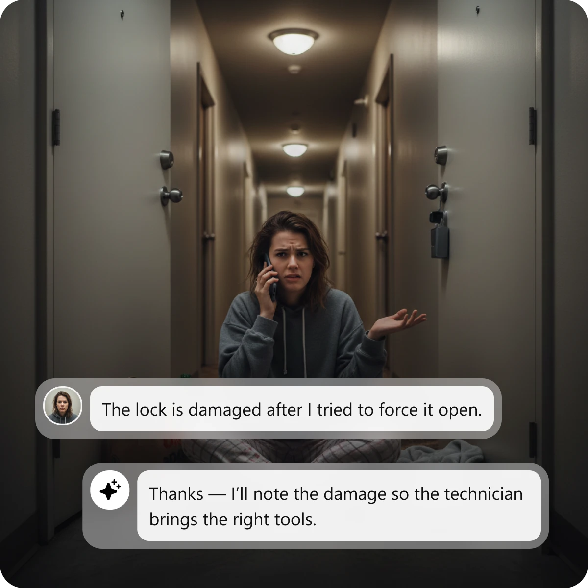 Complete Call Records With Problem Documentation