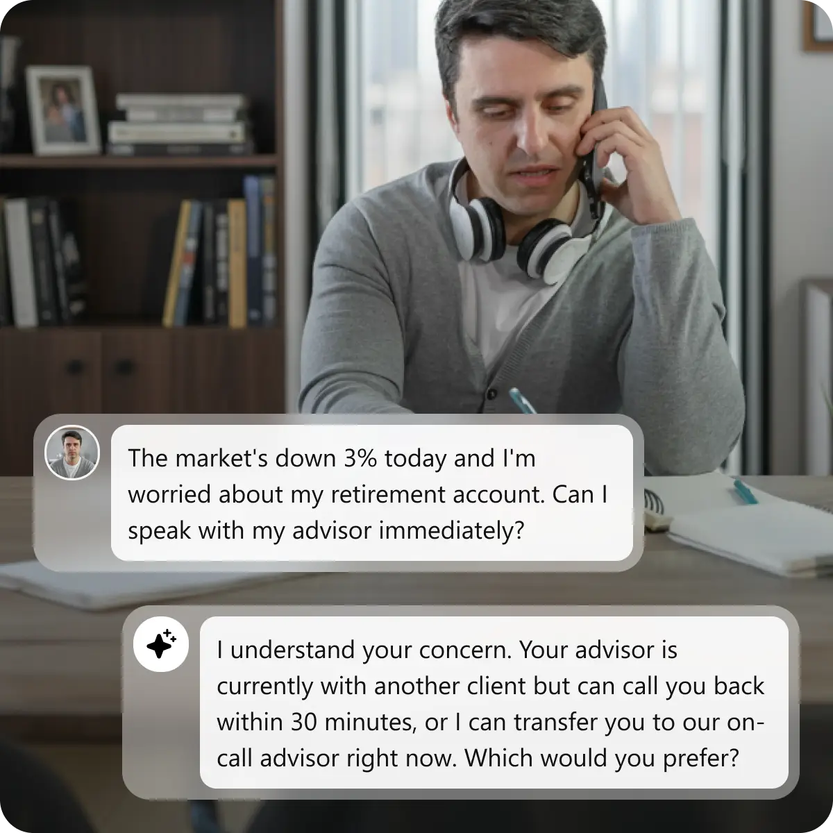 Handle Multiple Calls During Market Volatility