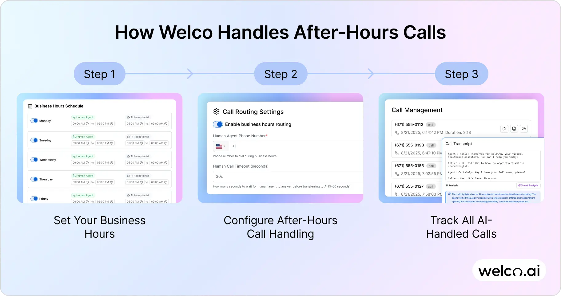 How Welco Handles After-Hours Calls