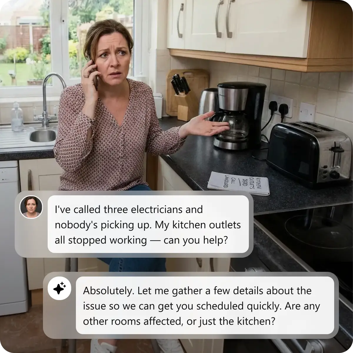 Instant Pickup on Every Call — Day, Night, or During Peak Volume