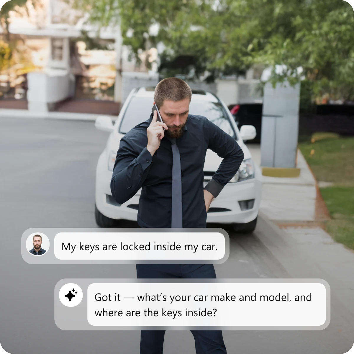 Lockout Details Captured Through Custom Forms