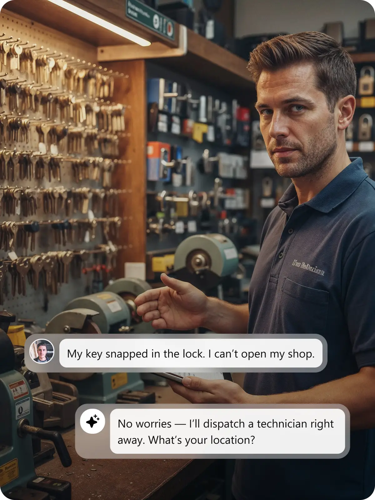 Locksmith Answering Services