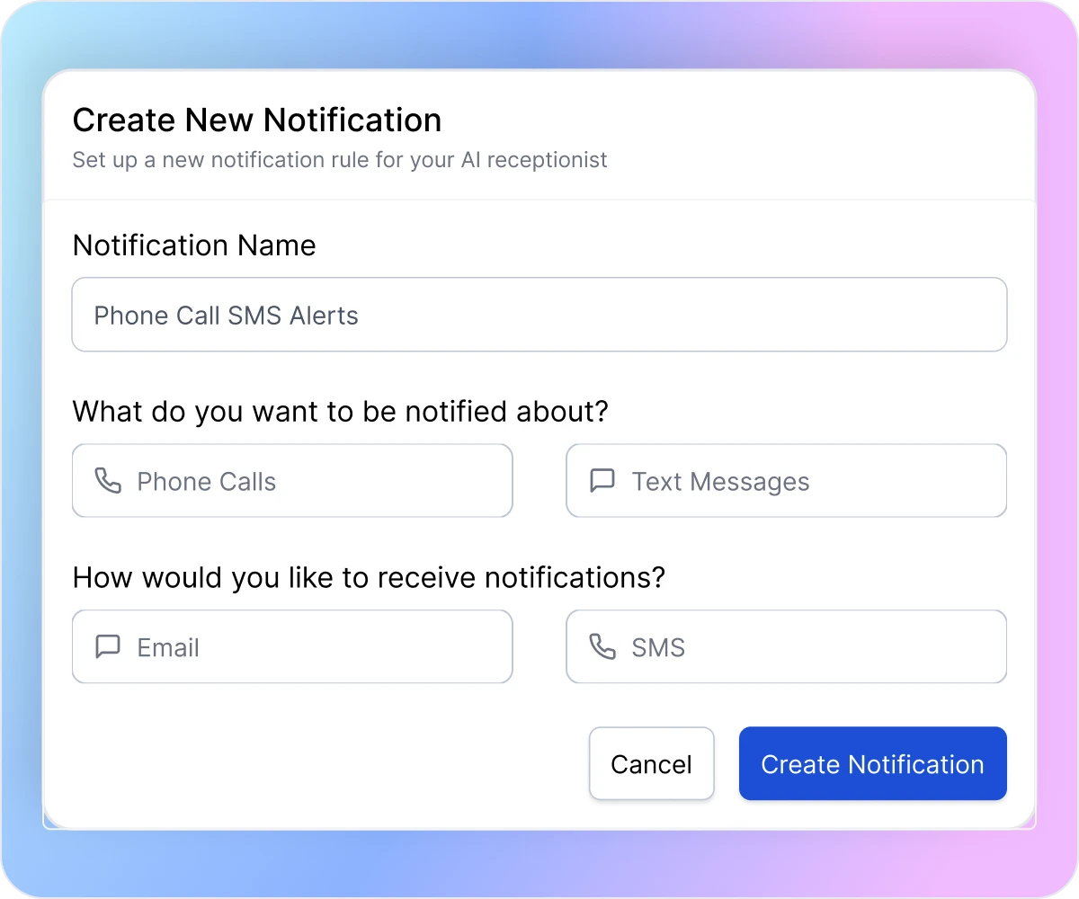 Monitor Real-Time Notifications