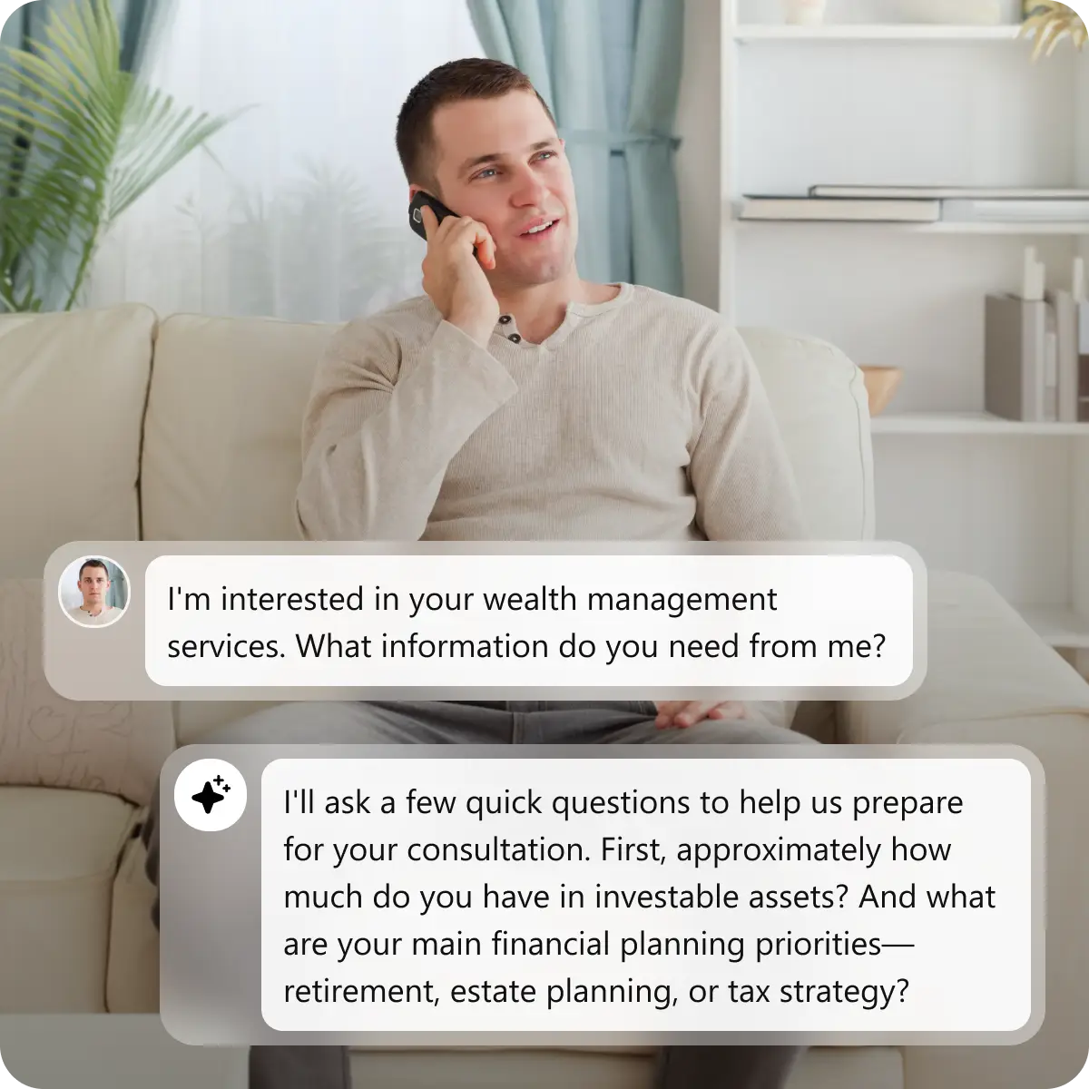 Qualify High-Value Prospects Automatically