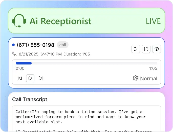 Start Capturing Design Inquiries