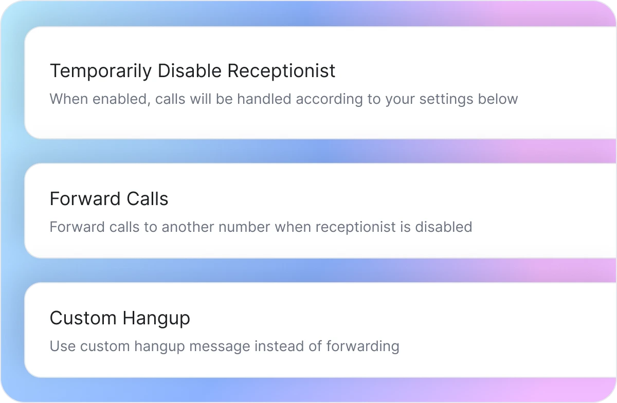 Step 2_ Control Where Calls Go Without Losing Your Configuration